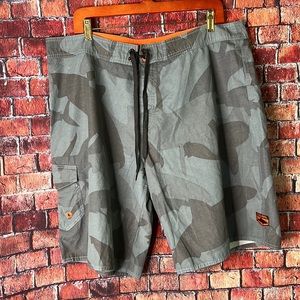 Crazy Shirts | Hawaii Original Shark Board shorts